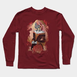 Queen of Broken Hearts Long Sleeve T-Shirt